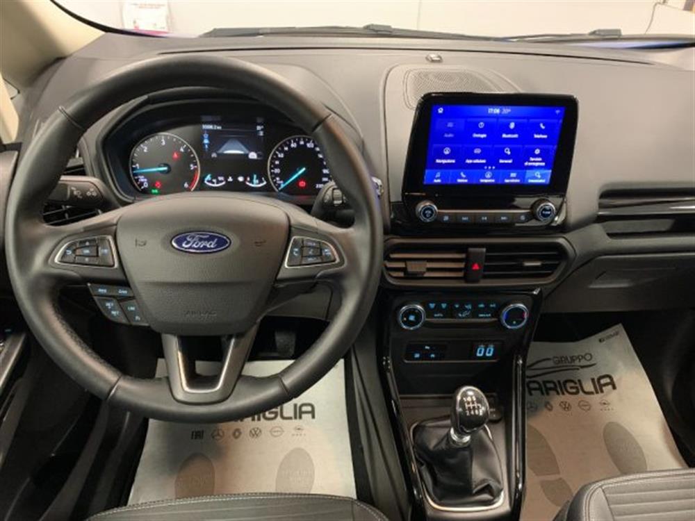 EcoSport EcoSport 1.5 Diesel Ecoblue T