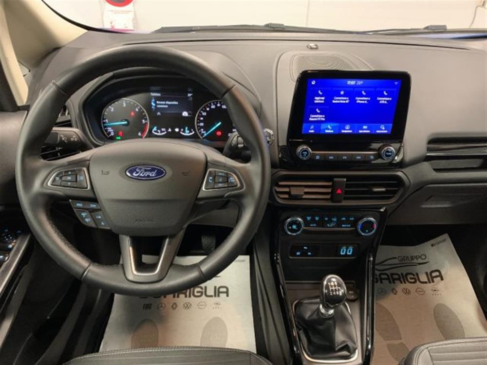 EcoSport EcoSport 1.5 Diesel Ecoblue T