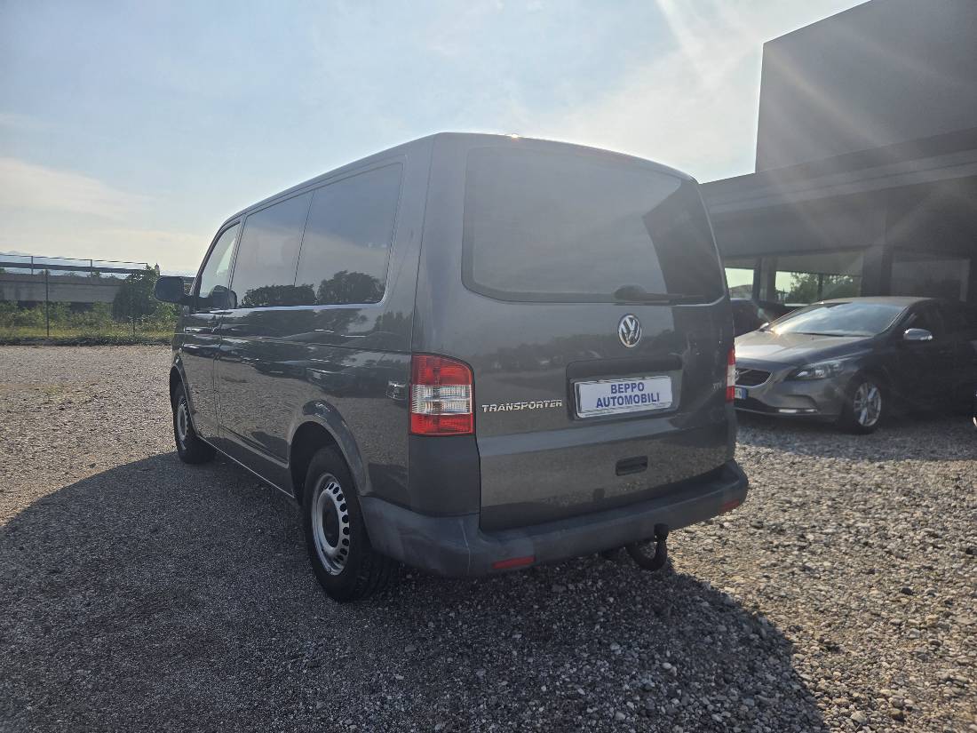T5 TRANSPORTER T5 TRANSPORTER - 2.0TDI 102CV