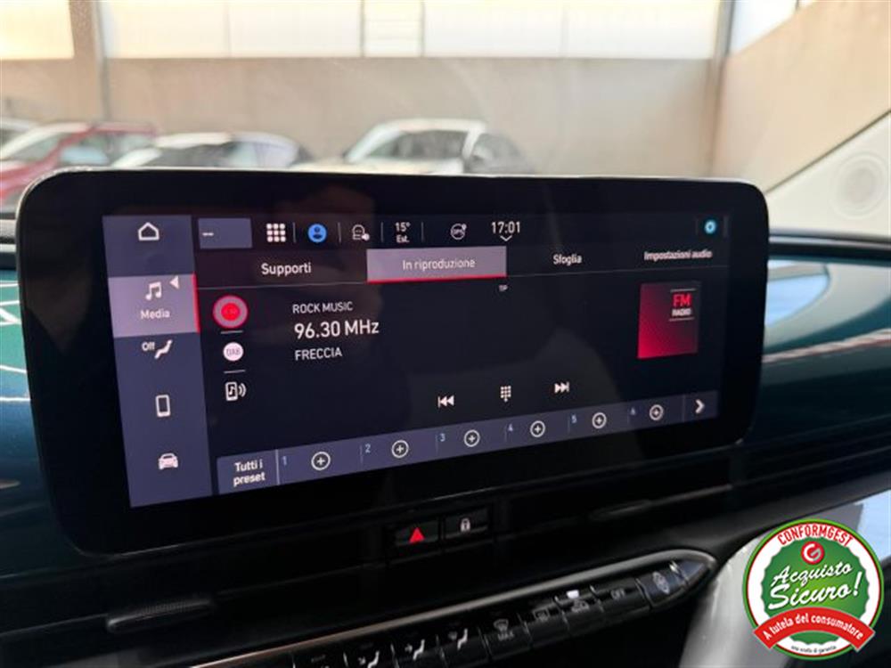 500 500 Berlina Hybrid Torin