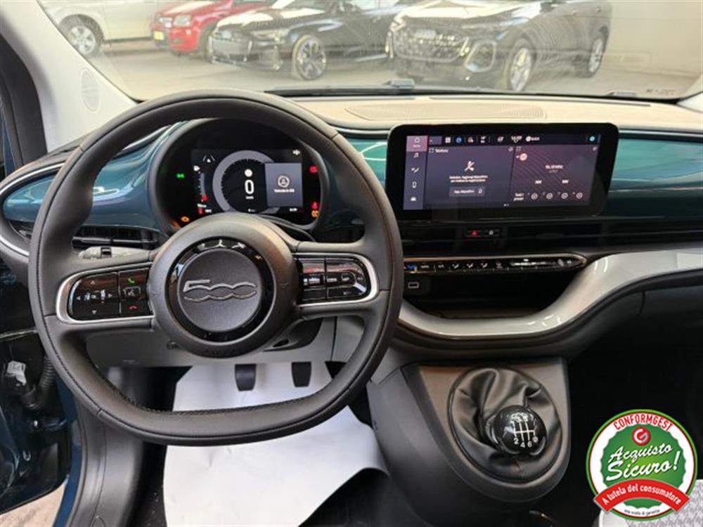 500 500 Berlina Hybrid Torin