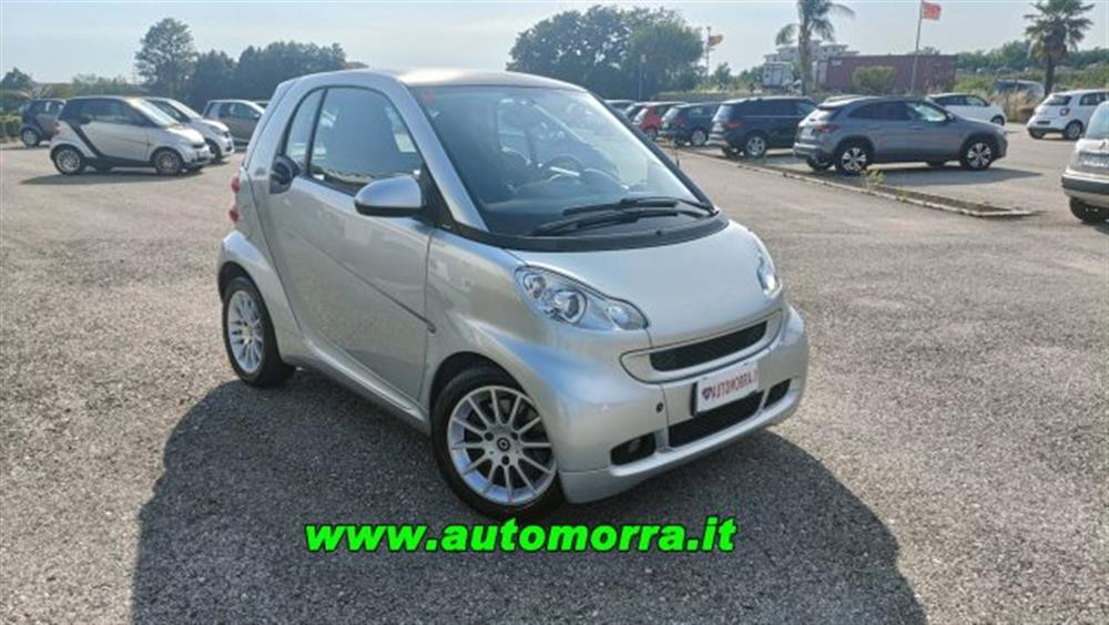 ForTwo ForTwo 1000 52 kW coupé pas