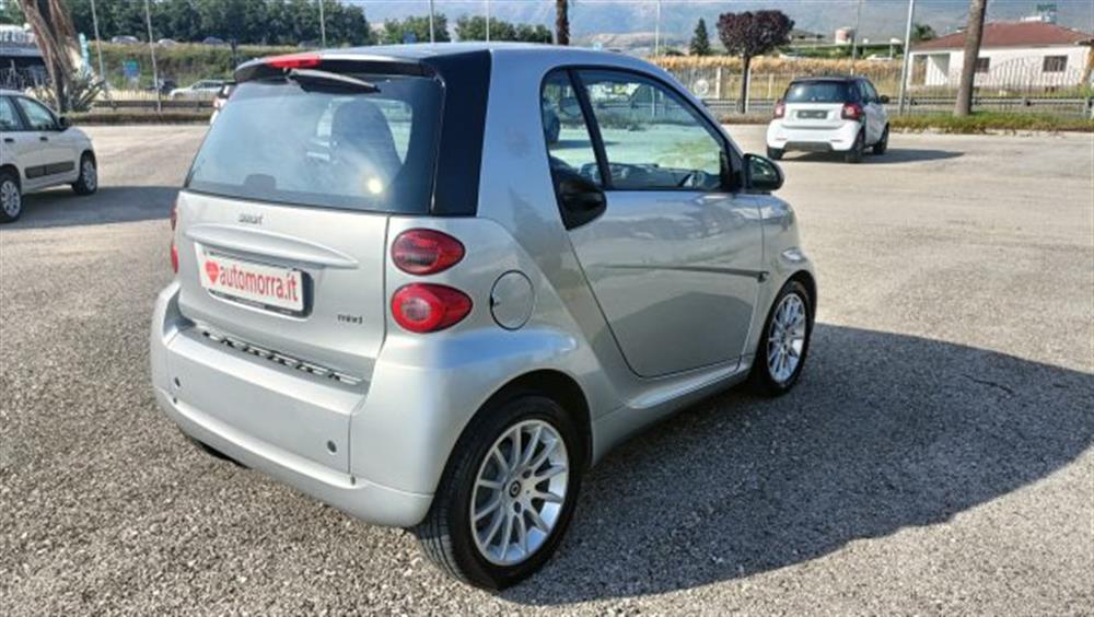 ForTwo ForTwo 1000 52 kW coupé pas