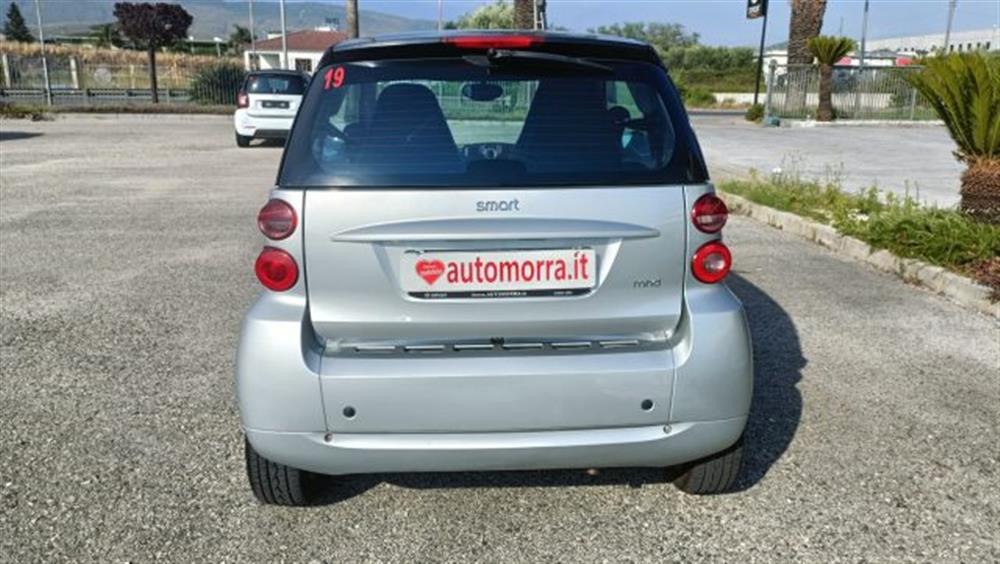 ForTwo ForTwo 1000 52 kW coupé pas