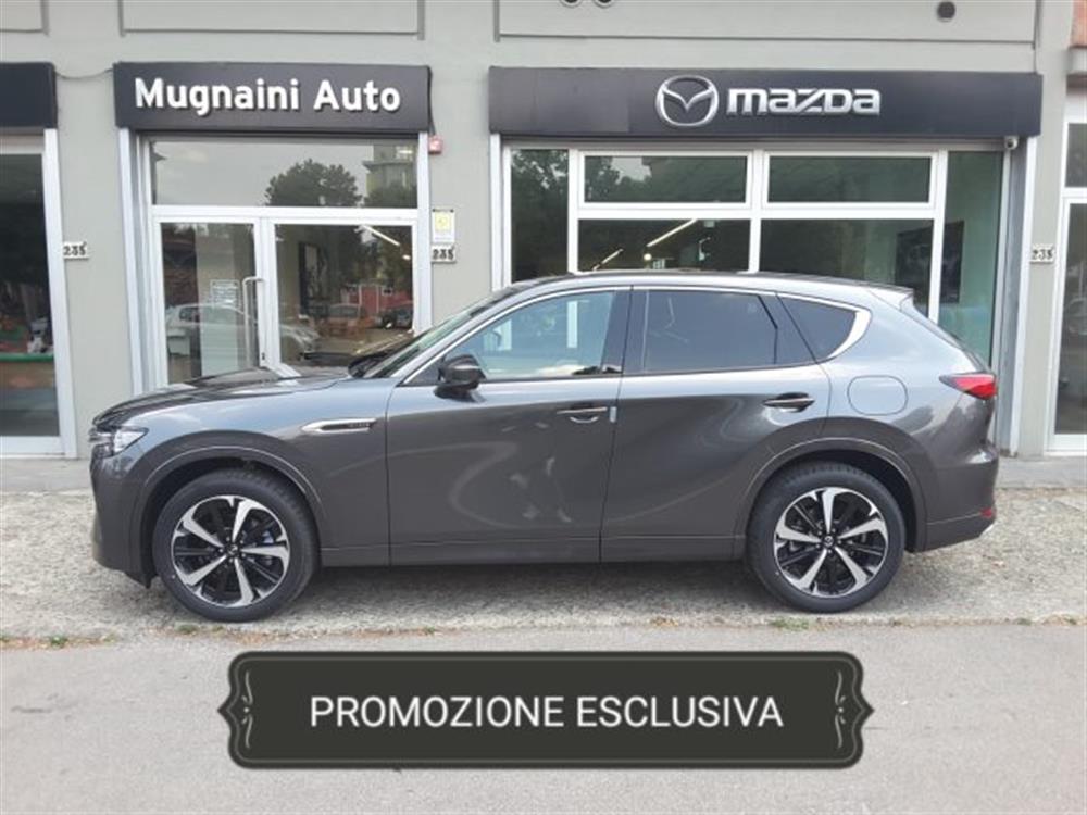 CX-60 CX-60 3.3L e-Skyactiv D 24