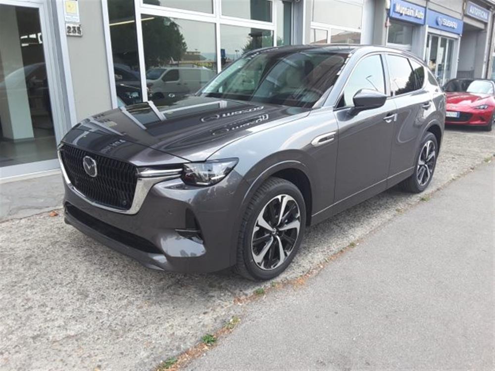 CX-60 CX-60 3.3L e-Skyactiv D 24