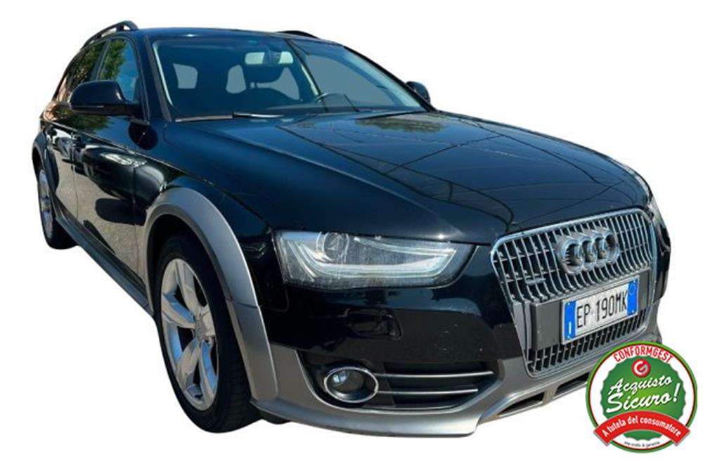 A4 allroad A4 allroad 2.0 TDI 177 CV S tro