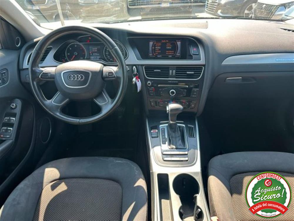 A4 allroad A4 allroad 2.0 TDI 177 CV S tro