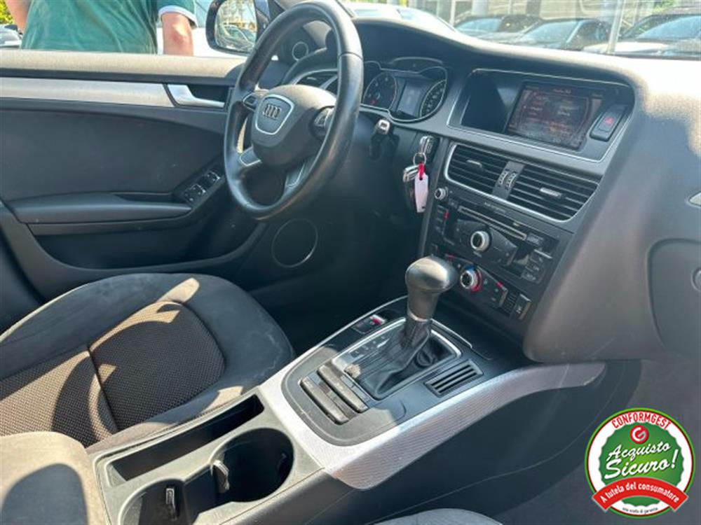 A4 allroad A4 allroad 2.0 TDI 177 CV S tro