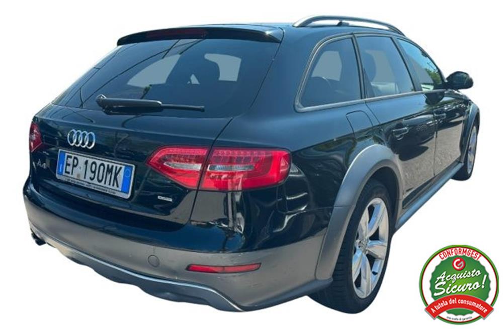 A4 allroad A4 allroad 2.0 TDI 177 CV S tro