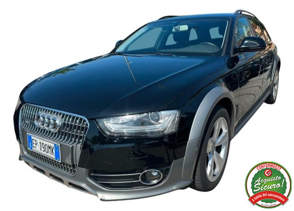 A4 allroad A4 allroad 2.0 TDI 177 CV S tro