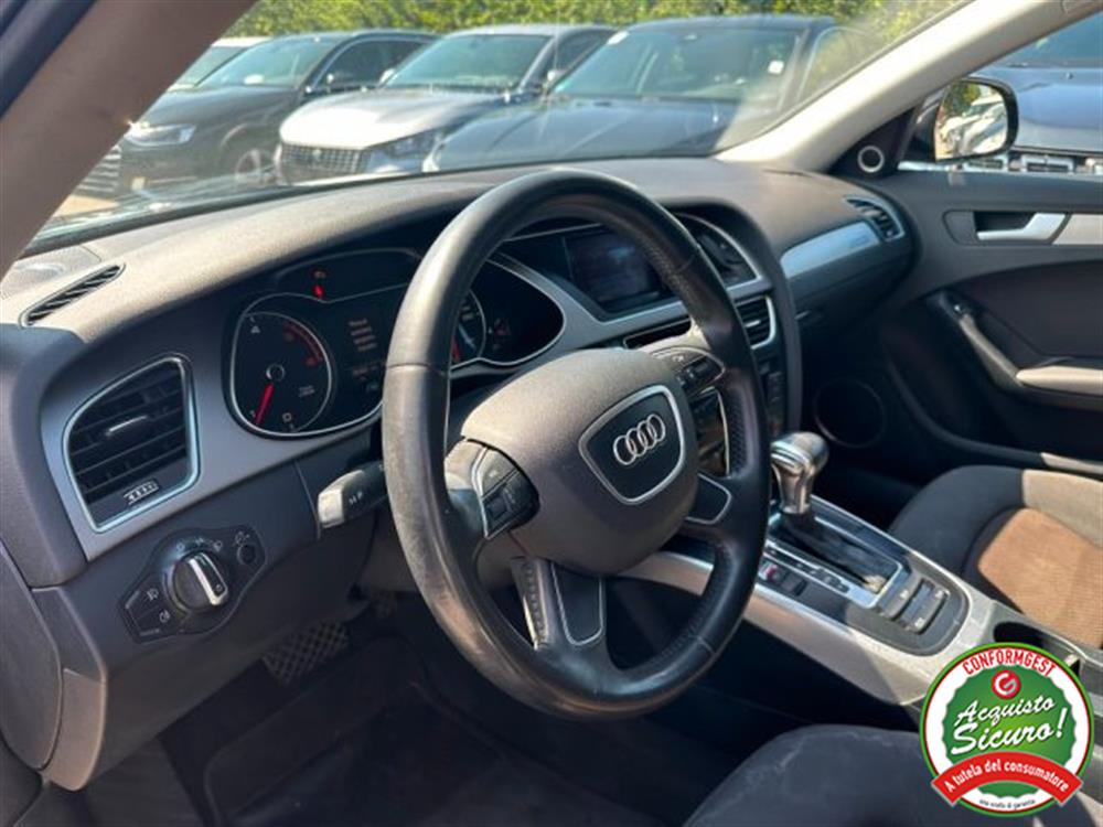 A4 allroad A4 allroad 2.0 TDI 177 CV S tro