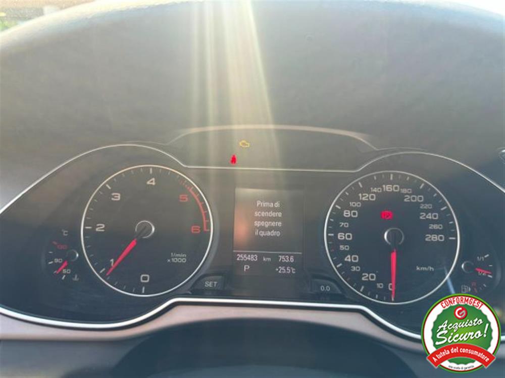 A4 allroad A4 allroad 2.0 TDI 177 CV S tro