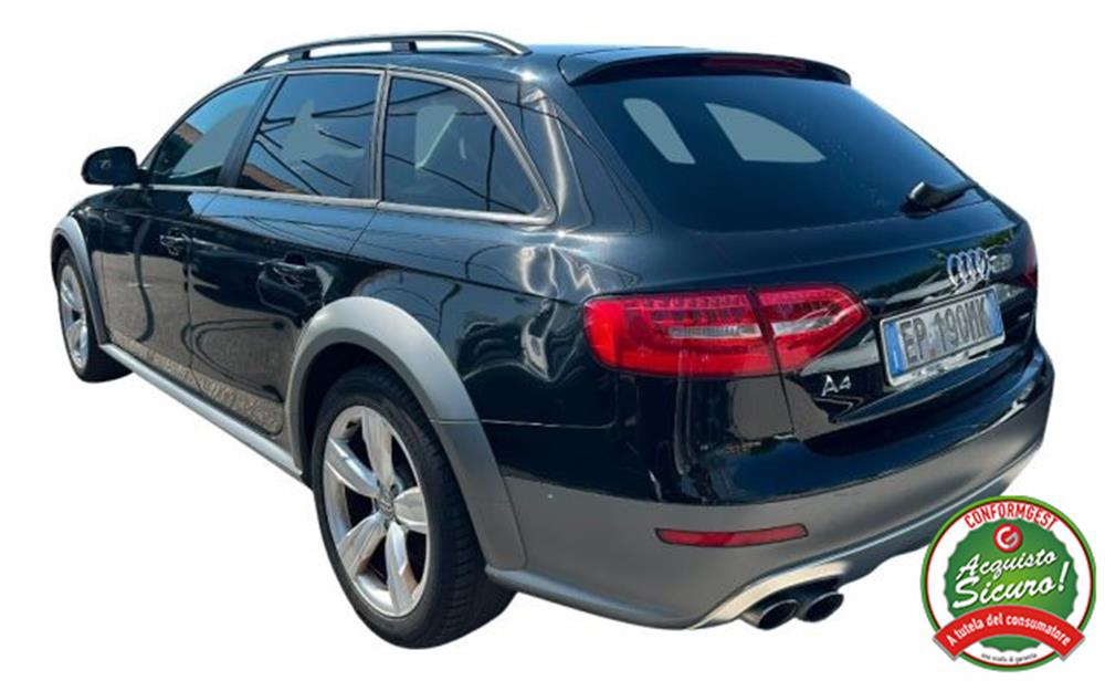 A4 allroad A4 allroad 2.0 TDI 177 CV S tro