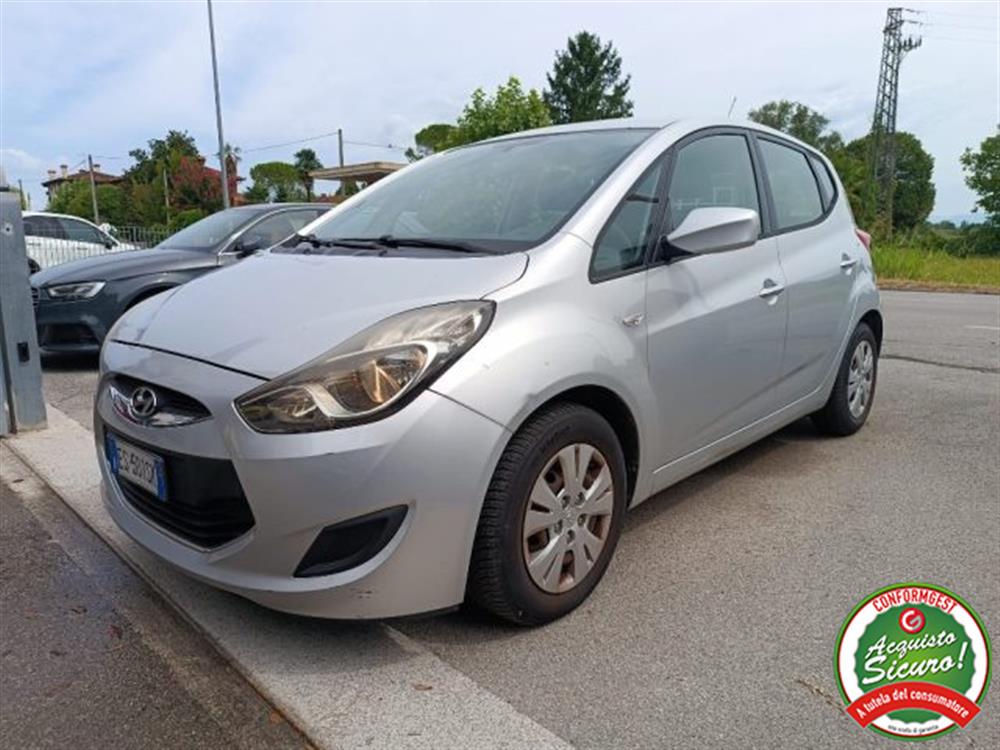 iX20 iX20 1.4 CRDI 77 CV Comfo