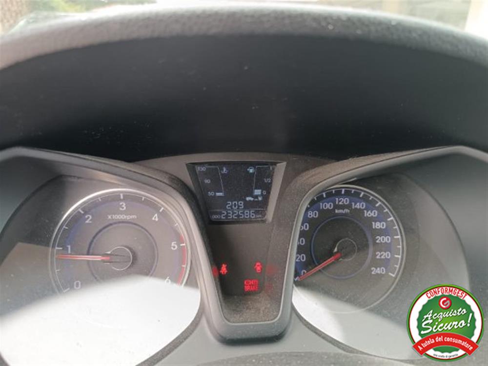 iX20 iX20 1.4 CRDI 77 CV Comfo