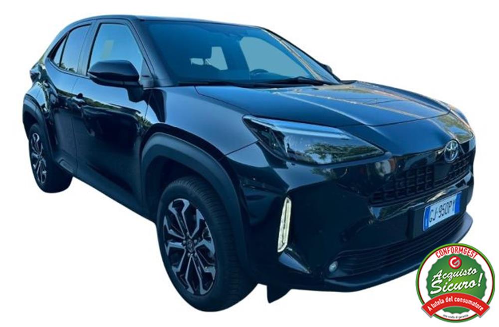 Yaris Cross Yaris Cross 1.5 Hybrid 5p. E-CVT