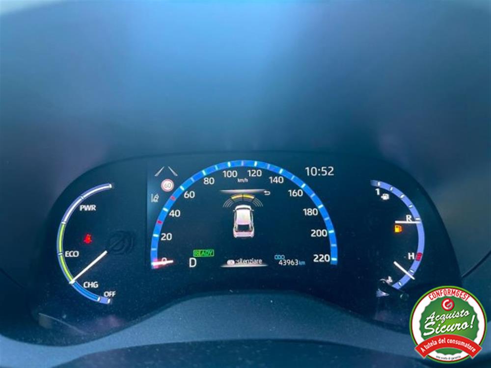 Yaris Cross Yaris Cross 1.5 Hybrid 5p. E-CVT
