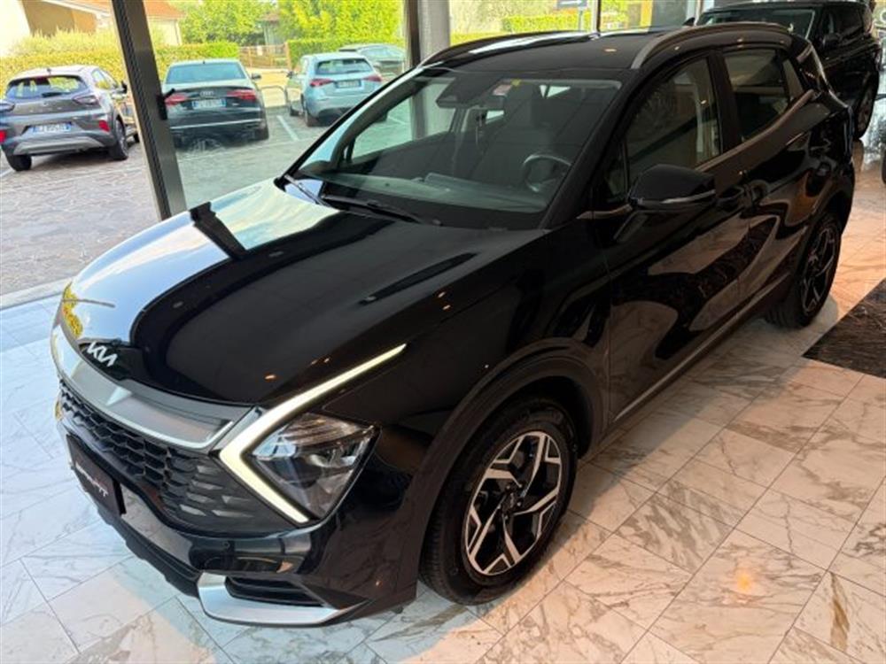 Sportage Sportage 1.6 TGDi MHEV DCT BU