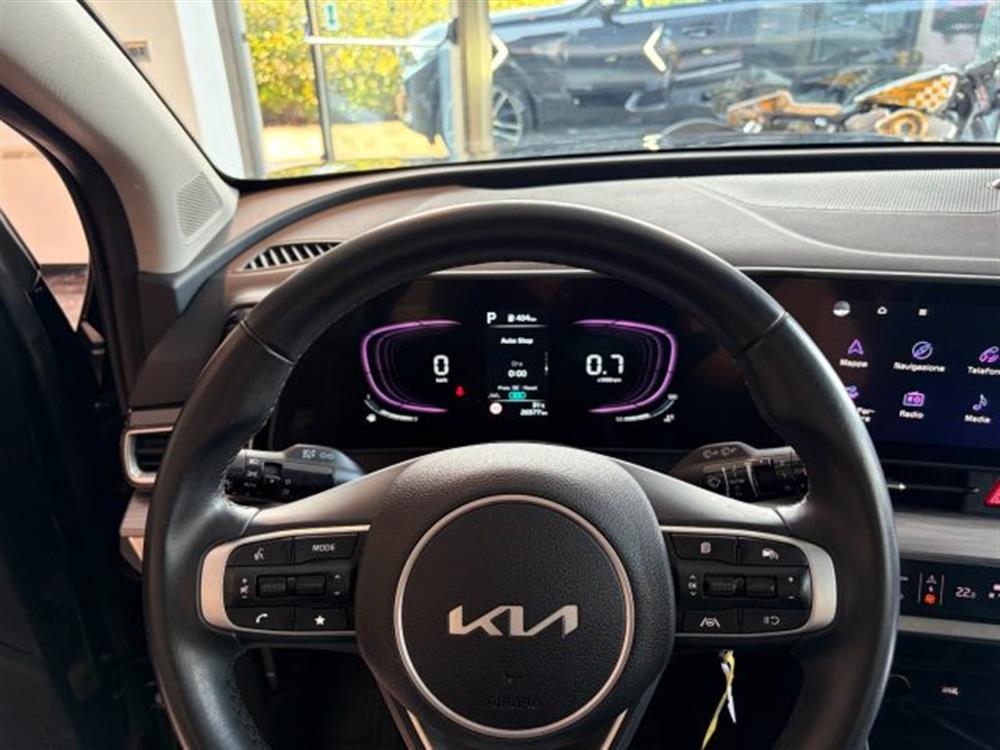 Sportage Sportage 1.6 TGDi MHEV DCT BU