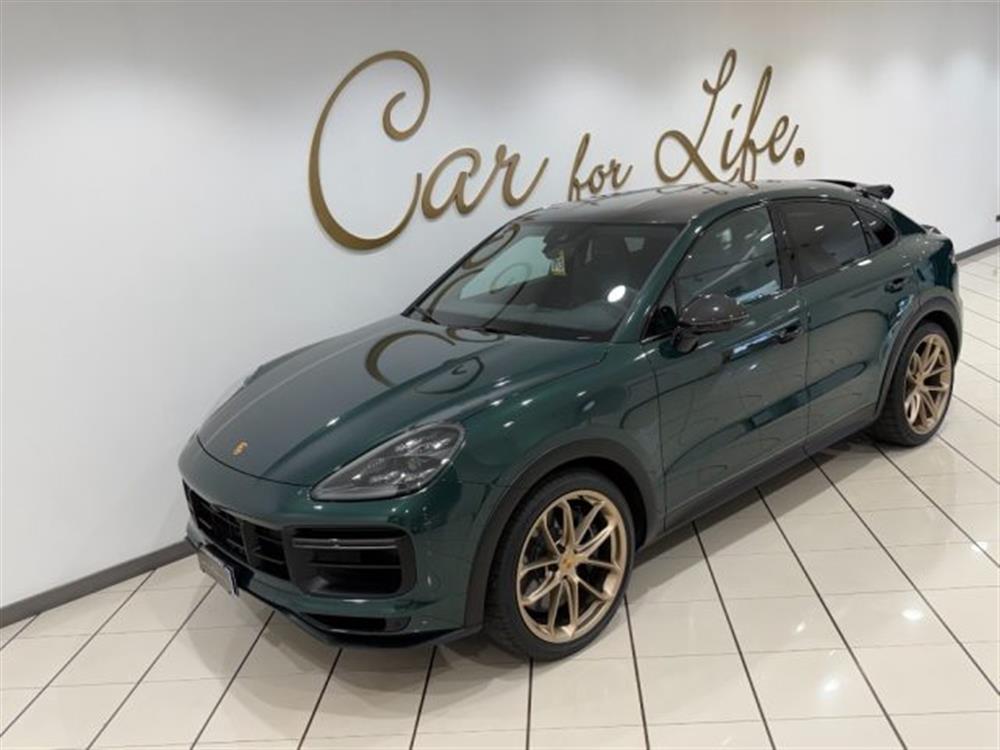 Cayenne Cayenne Coupé 4.0 Turbo GT I