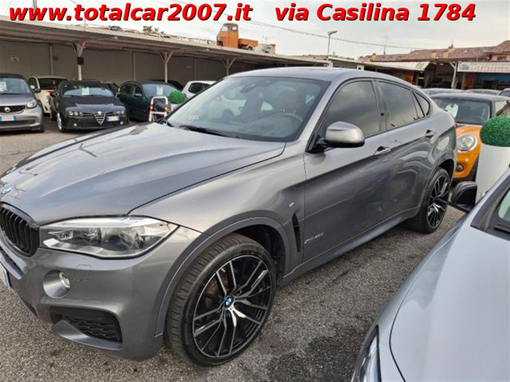 X6 X6 xDrive40d Msport