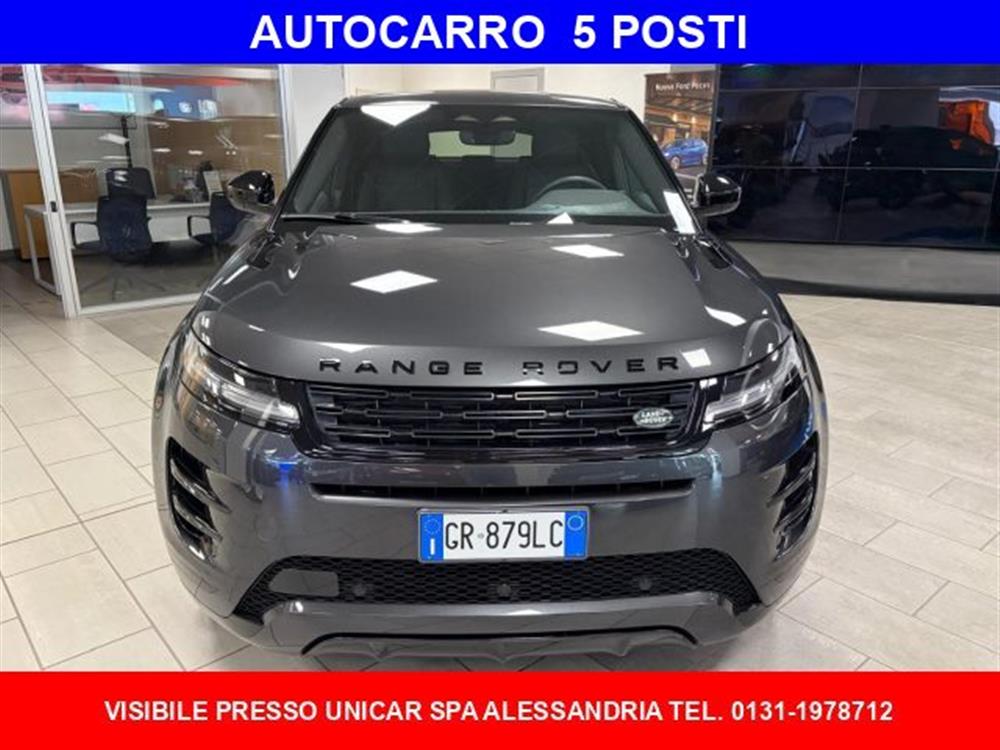 Range Rover Evoque Range Rover Evoque 2.0 ibrido/diesel D