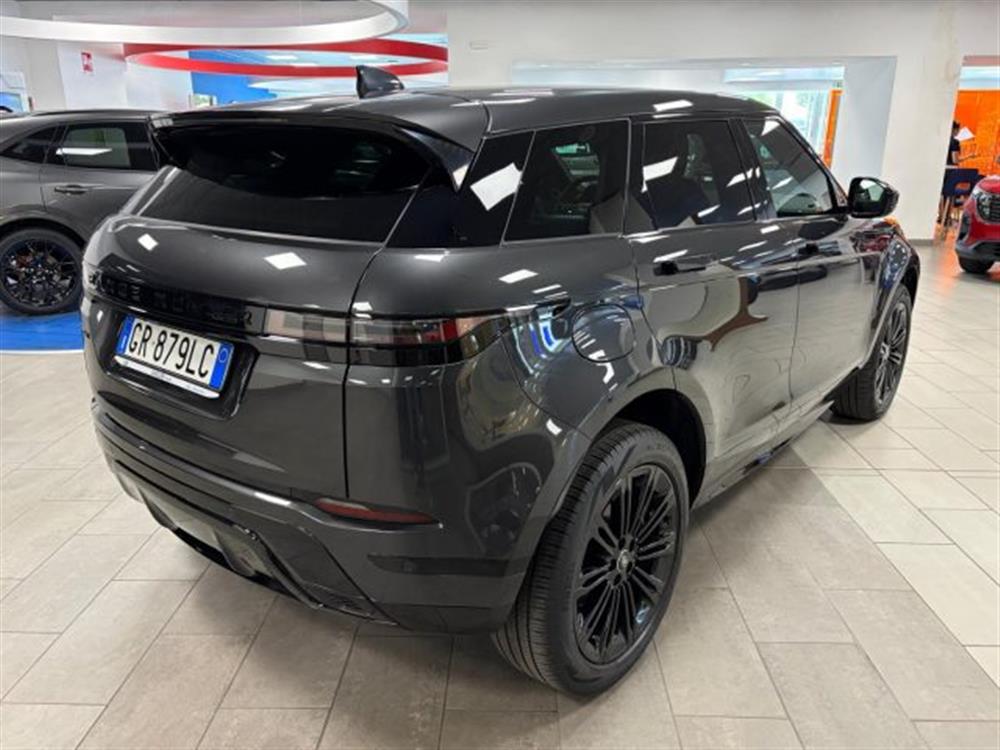 Range Rover Evoque Range Rover Evoque 2.0 ibrido/diesel D