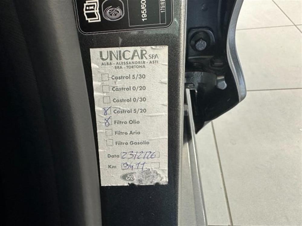 Fiesta Fiesta 1.000 BENZINA HYBRID