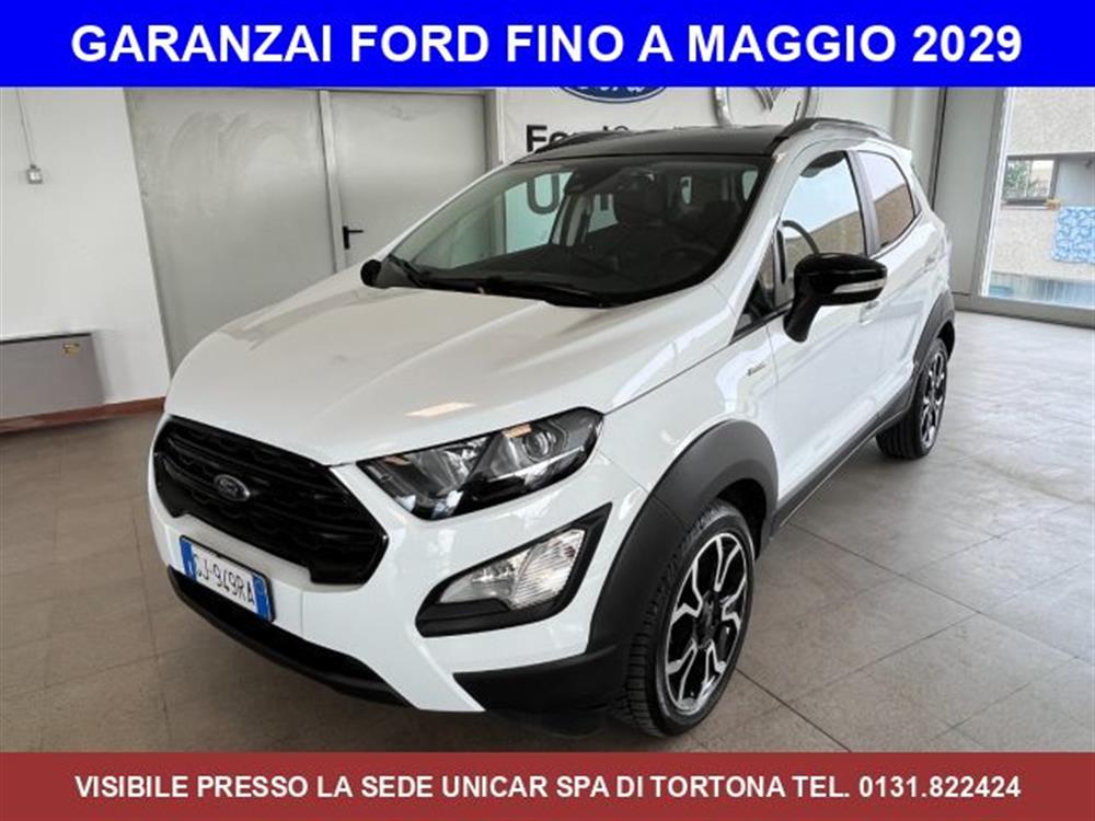 EcoSport EcoSport 1.0 Benzina 125cv Ac