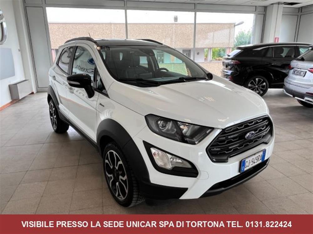 EcoSport EcoSport 1.0 Benzina 125cv Ac