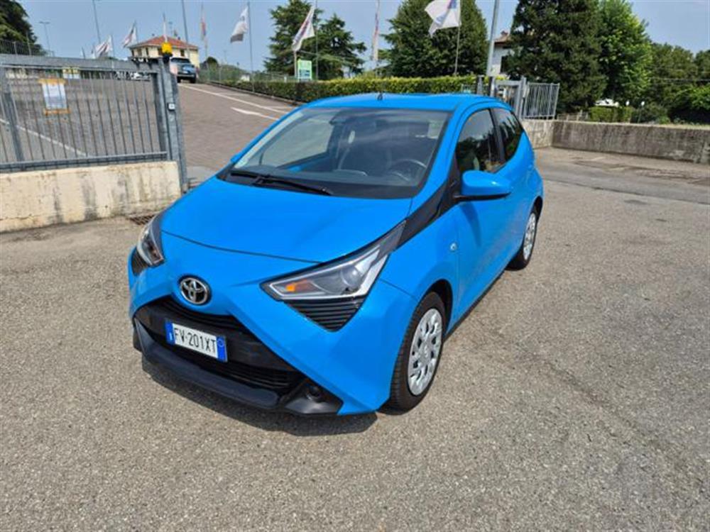 Aygo Aygo Connect 1.0 VVT-i 72