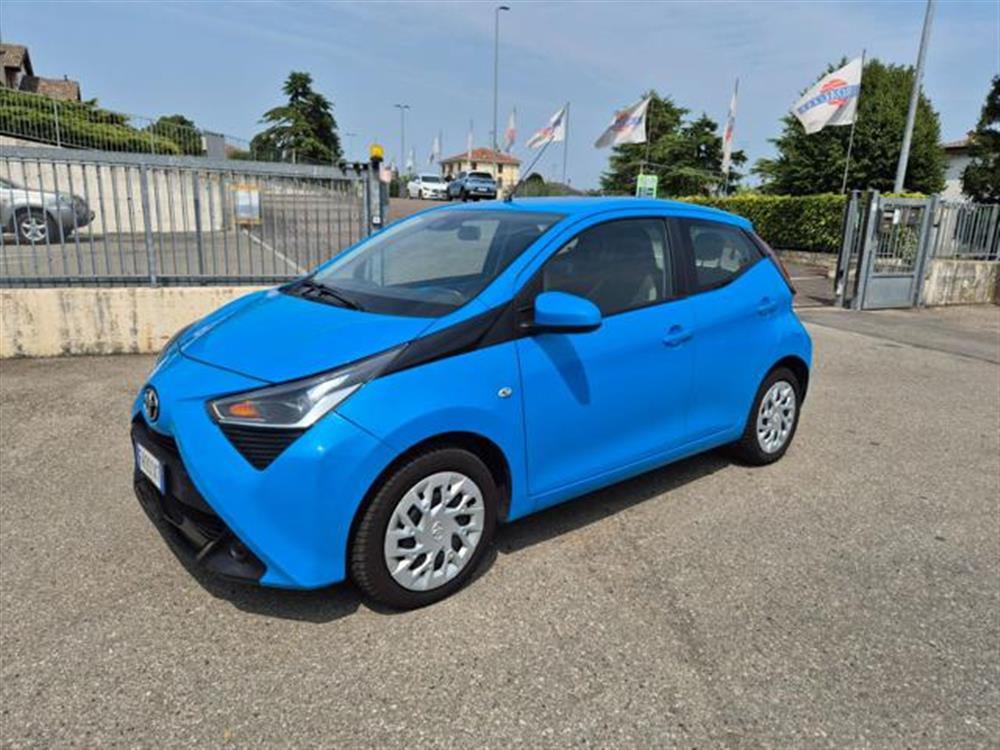 Aygo Aygo Connect 1.0 VVT-i 72