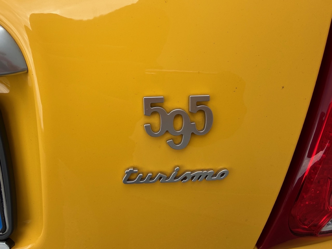 595 1.4 t-jet 595 1.4 t-jet TURISMO