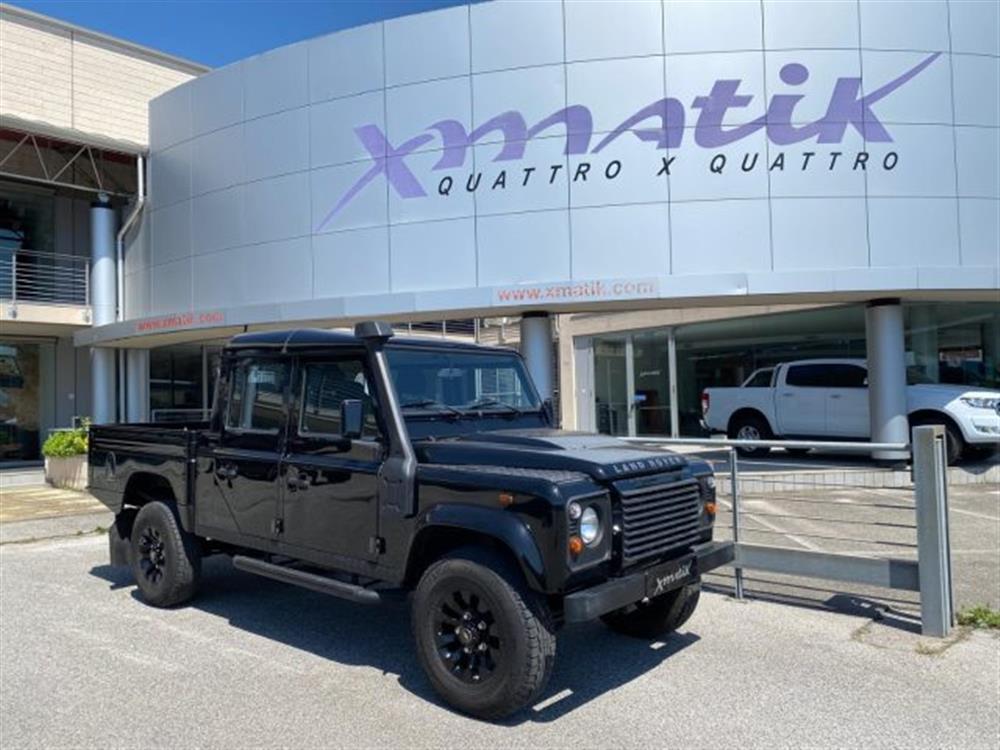 Defender Defender 130 2.4 TD4 CrewCab