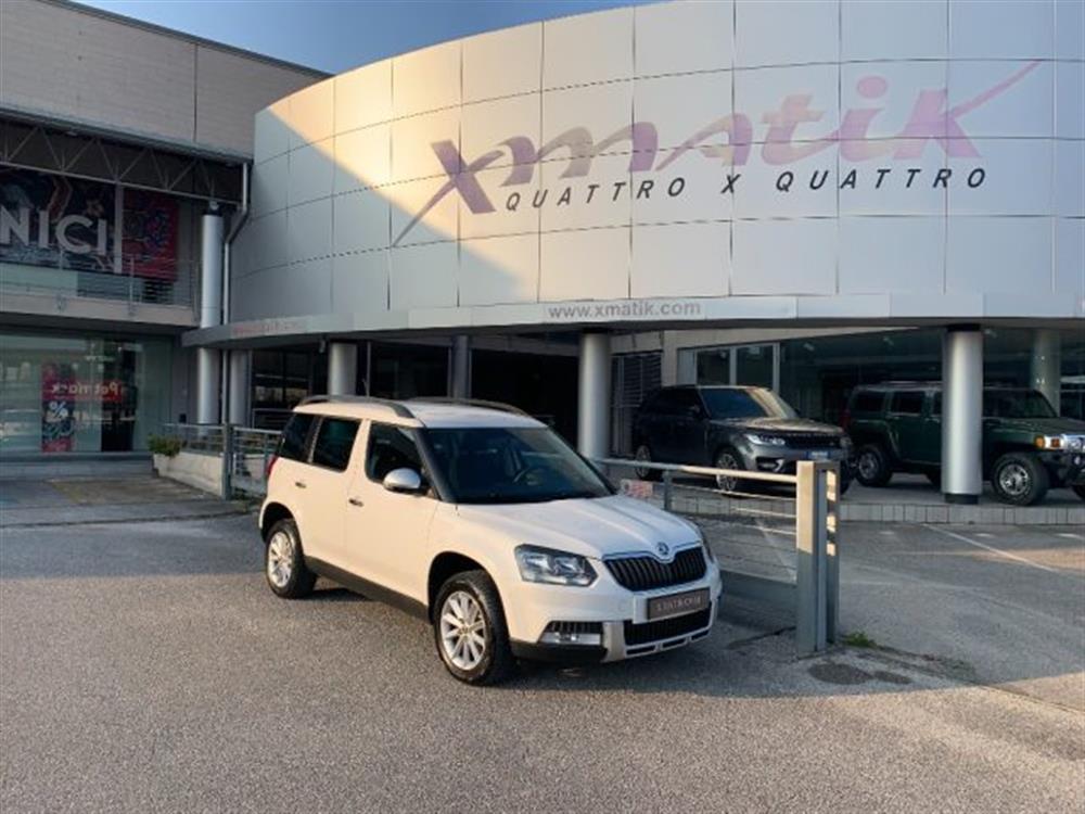 Yeti Yeti 2.0 TDI CR 110CV 4x4