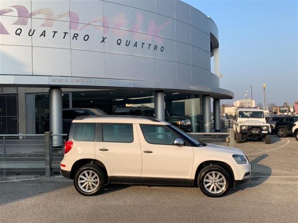 Yeti Yeti 2.0 TDI CR 110CV 4x4