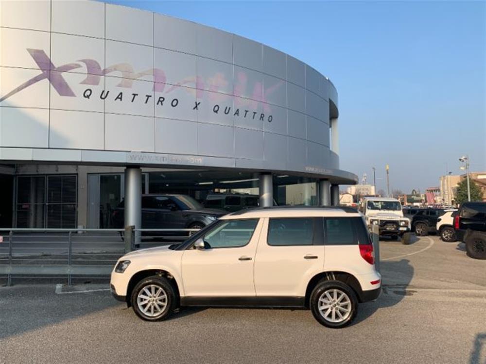 Yeti Yeti 2.0 TDI CR 110CV 4x4