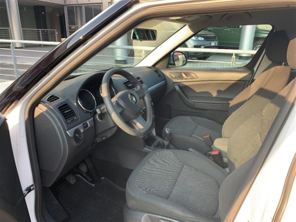 Yeti Yeti 2.0 TDI CR 110CV 4x4
