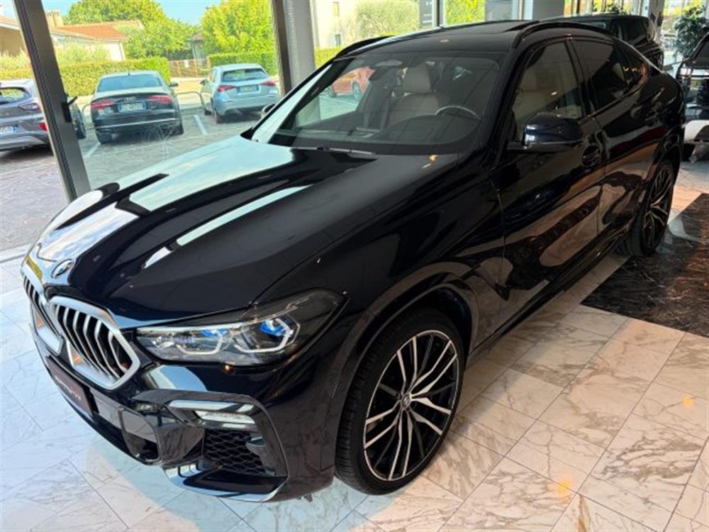 X6 X6 xDrive30d 48V MSport