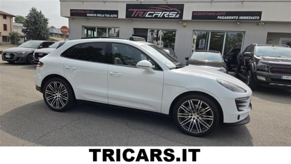 Macan Macan 3.0 Diesel S PERMUTE