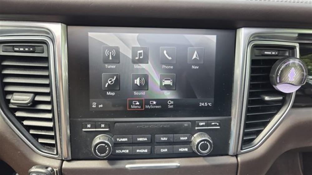 Macan Macan 3.0 Diesel S PERMUTE