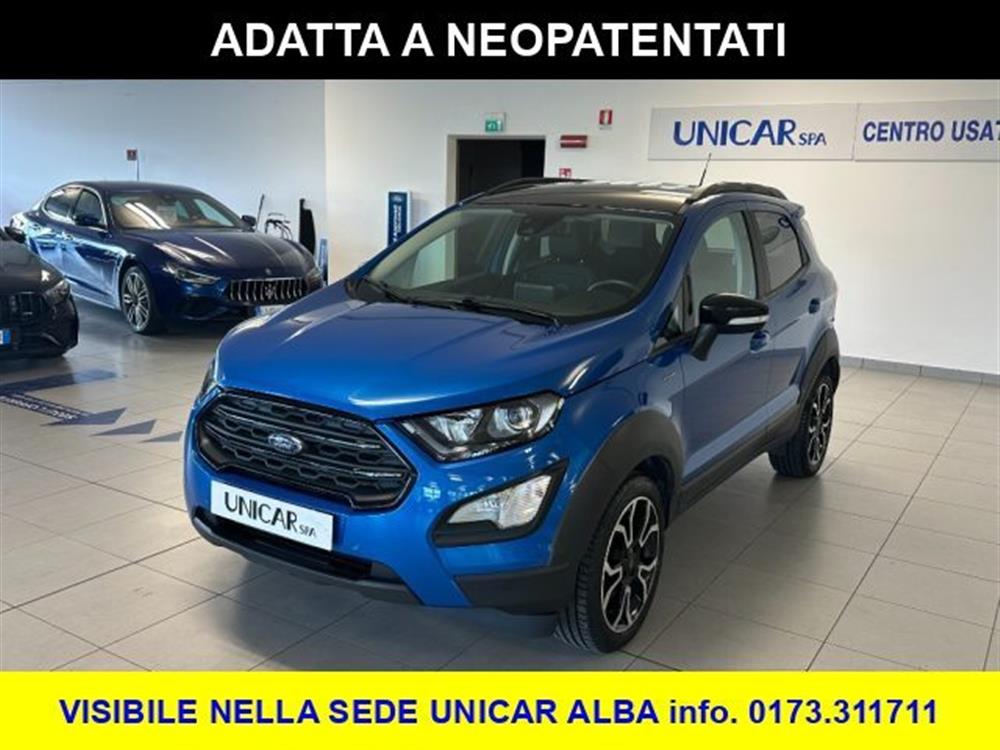 EcoSport EcoSport 1.000 BENZINA 125 CV