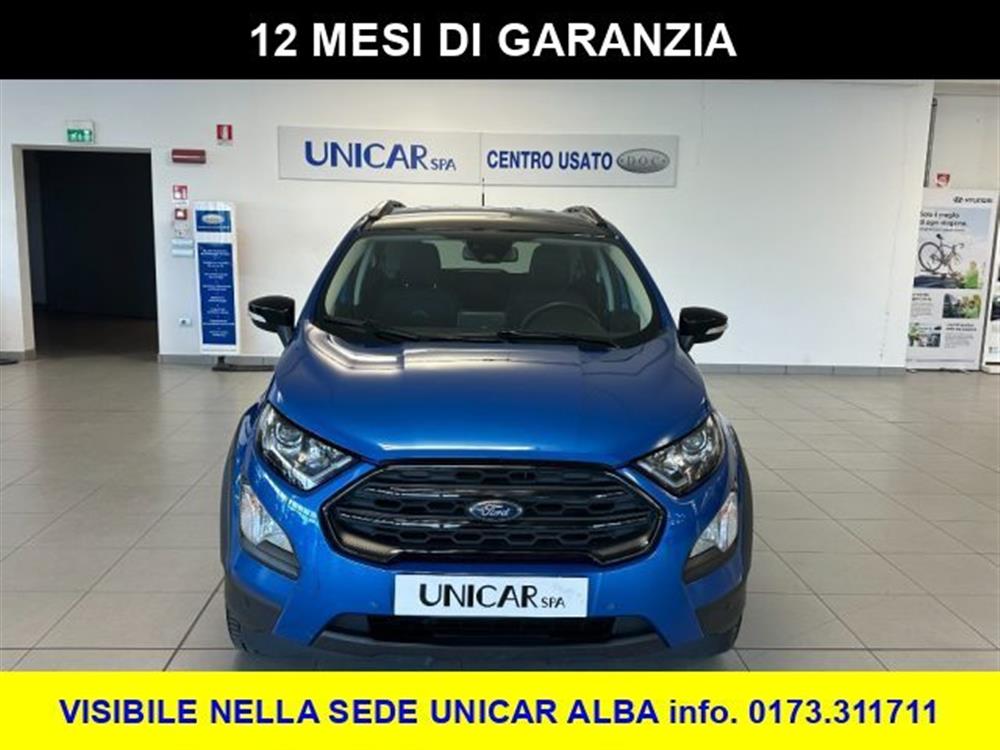 EcoSport EcoSport 1.000 BENZINA 125 CV