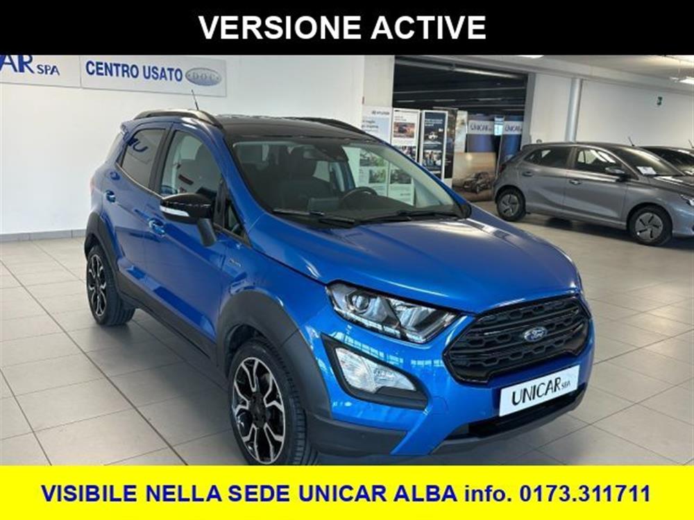 EcoSport EcoSport 1.000 BENZINA 125 CV
