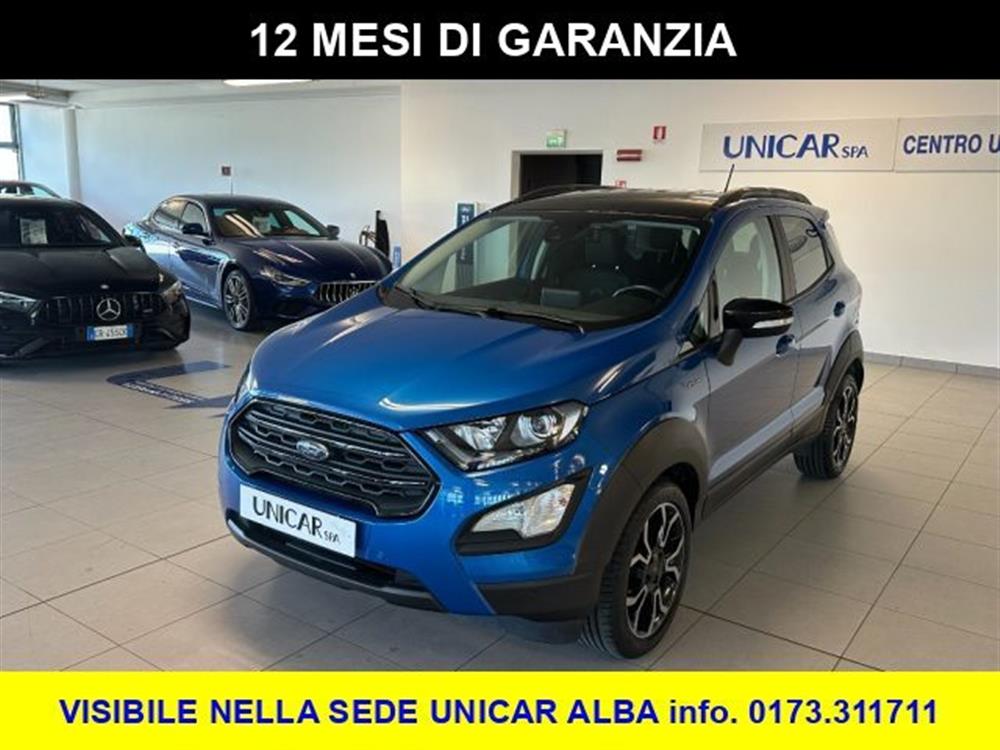 EcoSport EcoSport 1.000 BENZINA 125 CV