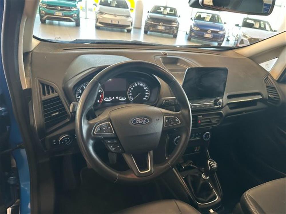 EcoSport EcoSport 1.000 BENZINA 125 CV