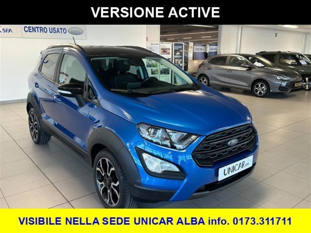 EcoSport EcoSport 1.000 BENZINA 125 CV