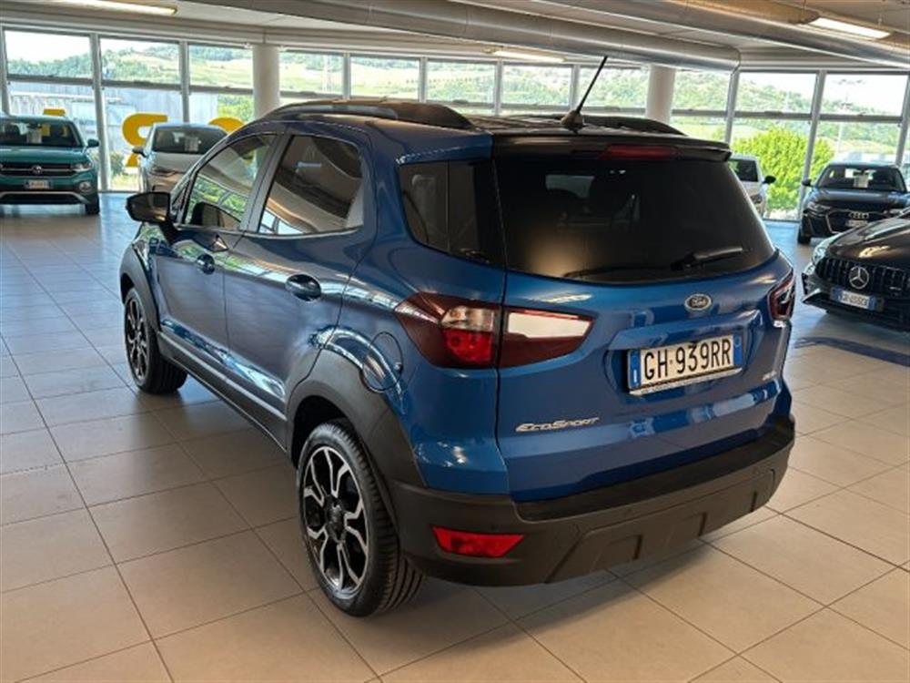 EcoSport EcoSport 1.000 BENZINA 125 CV