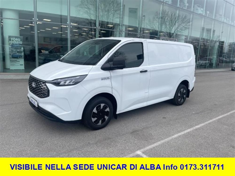 E-Transit E-Transit CUSTOM VAN 320L1H1